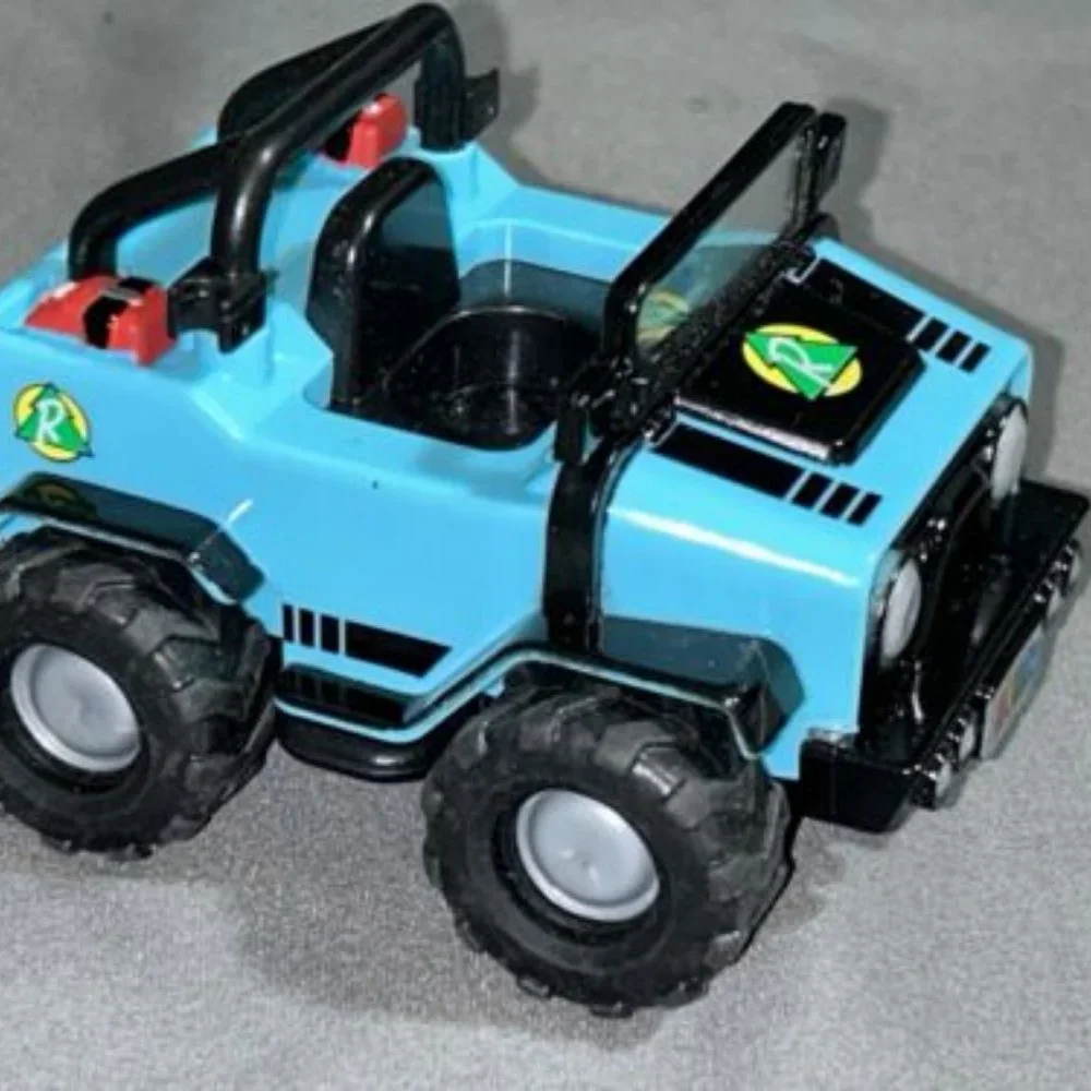Ryan’s World Racing Ryan blue Car